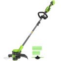 Триммер аккумуляторный Greenworks 24V GD24LT331 (1хАКБ 4Ач и ЗУ)