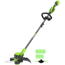 Триммер аккумулятоорный Greenworks 24V GD24LT331 (без АКБ и ЗУ)