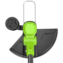Триммер аккумулятоорный Greenworks 24V GD24LT331 (без АКБ и ЗУ)