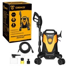 Мойка высокого давления Deko DKCW1800