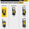 Мойка высокого давления Kolner K110
