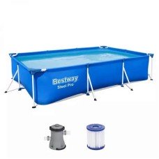 Каркасный бассейн Bestway 56411 (300х201х66)