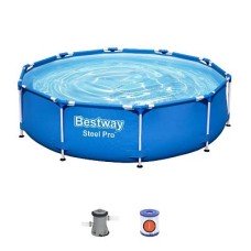 Каркасный бассейн Bestway Steel Pro 56679 (305x76)