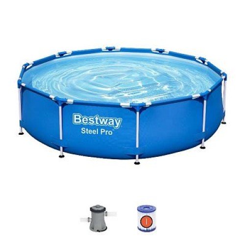 Каркасный бассейн Bestway Steel Pro 56679 (305x76)