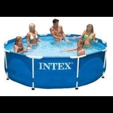 Каркасный бассейн Intex Metal Frame 305х76 (56997/28200)