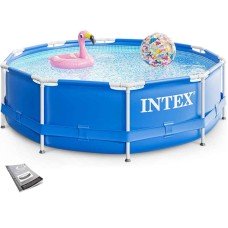 Каркасный бассейн Intex Metal Frame 305х76 (56997/28200)