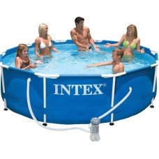 Каркасный бассейн Intex Metal Frame 305х76 (56999/28202)