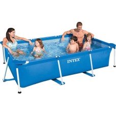 Каркасный бассейн Intex Rectangular Frame 260x160x65 (58980/28271)