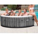 Надувной бассейн Intex Bubble Massage Deluxe 28440 (196x71)