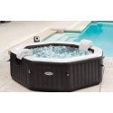 Надувной бассейн Intex Jet & Bubble Deluxe 28462 (218x71)
