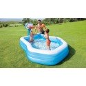Надувной бассейн Intex Shootin Hoops 57183 (257х188х130)