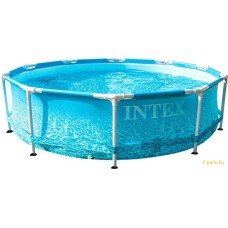 Каркасный бассейн Intex Metal Frame Beachside 28208 (305х76)