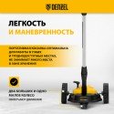 Портативная аккумуляторная газонокосилка Denzel CLM-22 (АКБ и ЗУ)