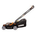 Газонокосилка аккумуляторная Worx WG779E.1 (2хАКБ и ЗУ)