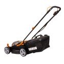 Газонокосилка аккумуляторная Worx WG779E.1 (2хАКБ и ЗУ)