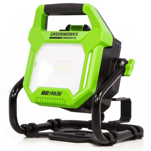 LED-прожектор с гибридным питанием Greenworks G82WLH 82V / 220V (Без АКБ и ЗУ)