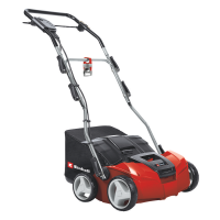 Аэратор-скарификатор электрический Einhell GE-SA 1435