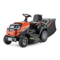 Садовый трактор Oleo-mac OM 92 R/16 K