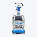 Виброплита реверсивная CIMAR CPC-405 (YANMAR L100)