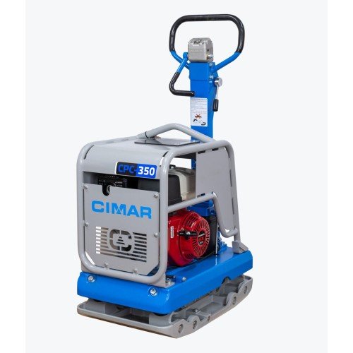 Виброплита реверсивная CIMAR CPC-350 (HONDA GX390)