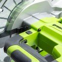 Торцовочная пила Greenworks GD24MS216 24V (1хАКБ 4Ач и ЗУ)