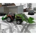 Минитрактор MITSUBISHI VST MT180D 4x4 4WD