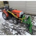 Минитрактор MITSUBISHI VST MT180D 4x4 4WD