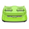 Ультрабыстрое двойное зарядное устройство  Greenworks 24V G24X2C8 8A