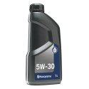 Масло Husqvarna 4T 5W-30 1л синтетическое, всесезонное