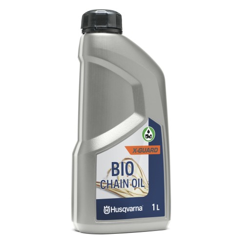 Масло для смазки цепи  Husqvarna 1л  Veg X-GUARD BIO биоразлагаемое
