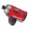 Винтоверт аккумуляторный Milwaukee M12 FQID-0 FUEL SURGE (Без АКБ и ЗУ)