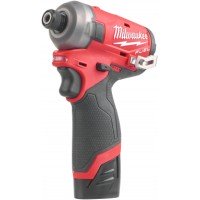 Винтоверт аккумуляторный Milwaukee M12 Fuel FQID-202X (2хАКБ и ЗУ)
