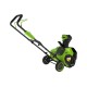 Снегоуборщик аккумуляторный Greenworks 40V G40ST40 (1хАКБ 4Ач и ЗУ) 40см