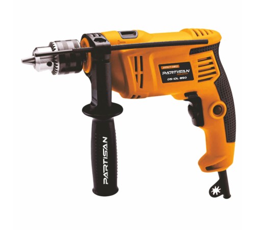Дрель-шуруповерт ударная PARTISAN DS-IDL-850