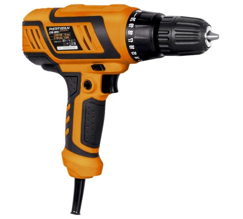 Дрель-шуруповерт PARTISAN DS-351