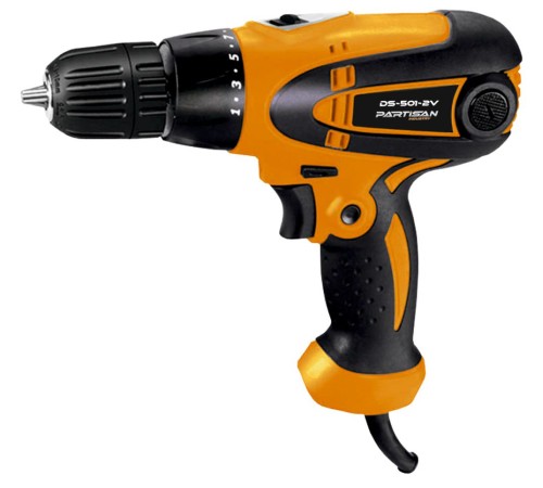 Дрель-шуруповерт  PARTISAN DS-501-2V