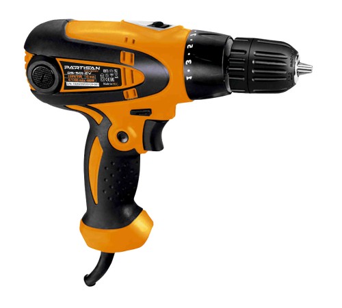 Дрель-шуруповерт  PARTISAN DS-501-2V