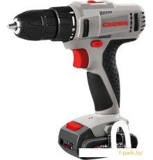 Дрель-шуруповерт аккумуляторная Crown CT21052LH-1.5 BMC (2хАКБ и ЗУ)