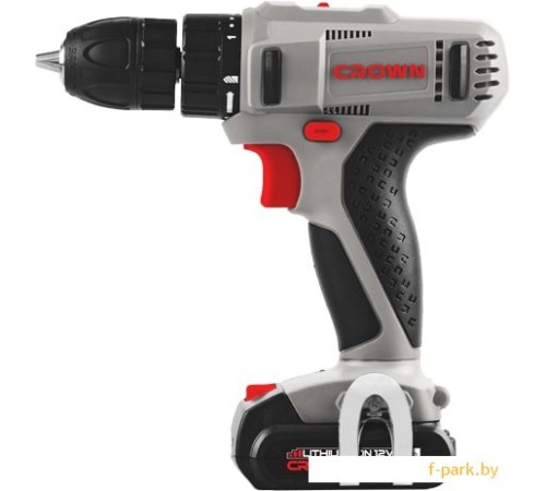 Дрель-шуруповерт аккумуляторная Crown CT21052LH-1.5 BMC (2хАКБ и ЗУ)