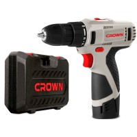 Дрель-шуруповерт аккумуляторная Crown CT21053LH-1.5 BMC (2хАКБ и ЗУ)