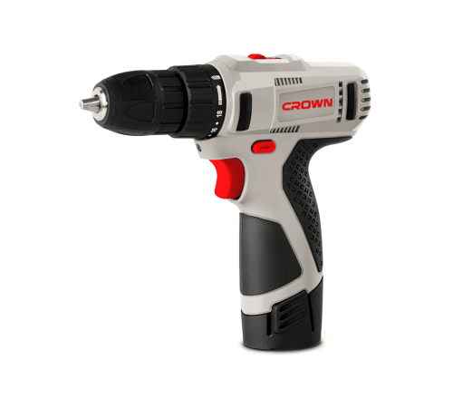 Дрель-шуруповерт аккумуляторная Crown CT21053LH-1.5 BMC (2хАКБ и ЗУ)