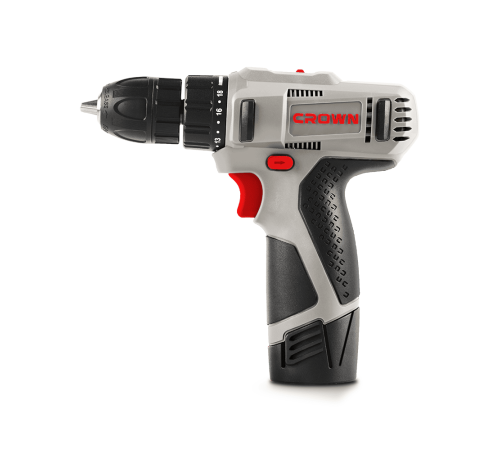 Дрель-шуруповерт аккумуляторная Crown CT21053LH-1.5 BMC (2хАКБ и ЗУ)