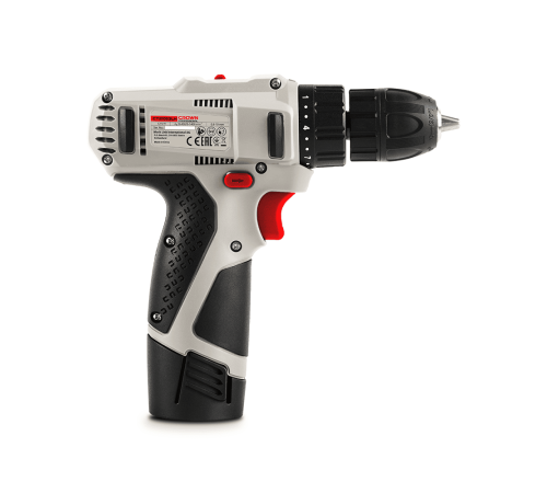 Дрель-шуруповерт аккумуляторная Crown CT21053LH-1.5 BMC (2хАКБ и ЗУ)