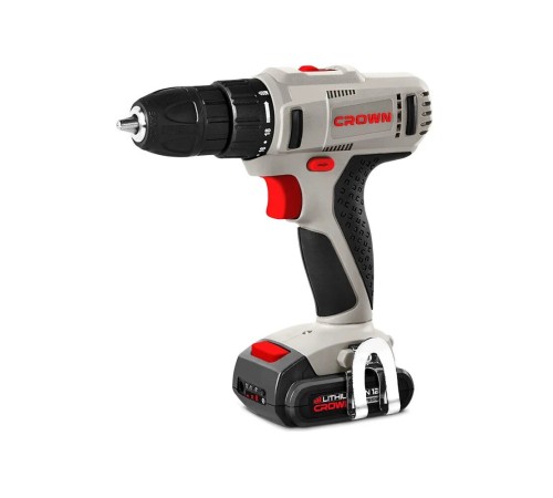 Дрель-шуруповерт аккумуляторная Crown CT21055L-1.5 BMC (2хАКБ и ЗУ)