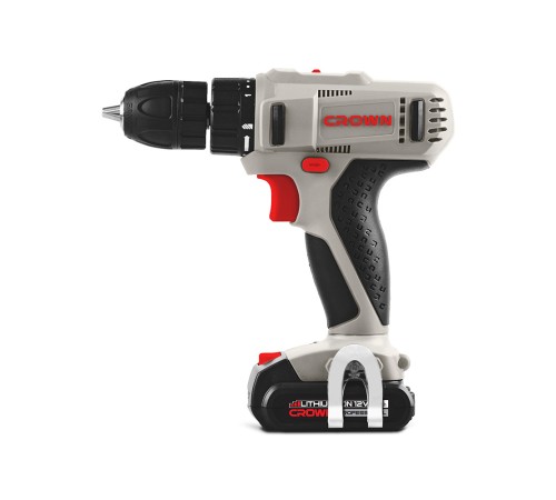 Дрель-шуруповерт аккумуляторная Crown CT21055L-1.5 BMC (2хАКБ и ЗУ)