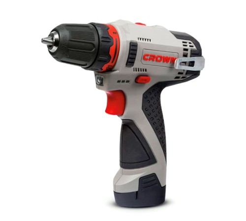 Дрель-шуруповерт аккумуляторная Crown CT21072HX-2 BMC (2хАКБ и ЗУ)