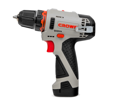 Дрель-шуруповерт аккумуляторная Crown CT21072HX-2 BMC (2хАКБ и ЗУ)