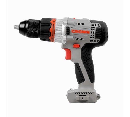 Дрель-шуруповерт аккумуляторная Crown CT21076HMX (Без АКБ и ЗУ)