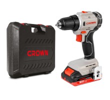 Дрель-шуруповерт аккумуляторная Crown CT21104XS-2 BMC (2хАКБ и ЗУ)