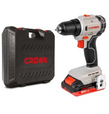 Дрель-шуруповерт аккумуляторная Crown CT21104XS-2 BMC (2хАКБ и ЗУ)
